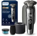 Philips Shaver S9000 Prestige, elektrischer Nass- & Trockenrasierer f&uuml;r Herren,
