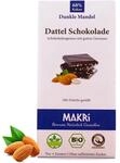 MAKRi Dattel Schokolade | Vegan & Bio, Laktosefrei und Glutenfrei, Ohne Zusatzstoffe