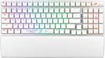 ASUS ROG Strix Scope II 96 Wireless White - Tastatur - Kabelgebunden & kabellos -