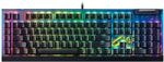 Razer BlackWidow V4 X - Fortnite Edition Mechanische Gaming-Tastatur mit RGB (Yellow