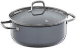 WMF Fusiontec Essential Kochtopf gro&szlig;, 24 cm, Glasdeckel, Bratentopf Induktion,