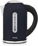 H.Koenig Programmierbarer elektrischer Wasserkocher 1,7 L BOE56 Marineblau,