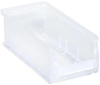 Allit 456235 ProfiPlus Box 2L, transparent Stapelsichtbox, PP T&Uuml;V/GS, V: 1,2