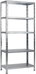 Schulte Regalwelt Steckregal mit 5 PowerMAX Fachb&ouml;den, 85 kg Tragkraft, 200x120x50