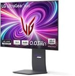 LG Ultragear&trade; 32GS95UX-B.AEU (32 Zoll) 4K UHD OLED Gaming-Monitor,...
