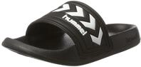 hummel Larsen Slipper, Badeschuhe, Schwarz (Black), 37 EU (4 UK)