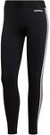 adidas Damen Tights Essentials 3-Streifen, Black/White, S, DP2389