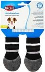 TRIXIE Anti-Rutsch Pfotenschutz f&uuml;r Hunde - Hundeschuhe f&uuml;r sicheren Halt auf