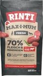 RINTI - Max-i-Mum | Trockenfutter f&uuml;r ausgewachsene Hunde mit 70% Fleisch &