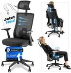 VALKENSTOL M3 B&uuml;rostuhl Ergonomisch Testsieger, Einstellbarer f&uuml;r maximale