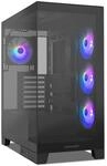 NOX Xtreme Products Hummer Glock Black &ndash; ATX/Micro-ATX/ITX Mid-Tower mit