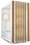Sharkoon Rebel C70g Rgb Full Tower Bianco, Legno (sharkoon Rebel C70g Rgb Atx...