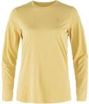 Fj&auml;llr&auml;ven Damen Abisko Day Hike LS T-Shirt, Patina Green, M