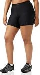 Odlo Fahrradhose Damen Kurz Active Sport I Gepolsterte Radlerhose I Innenhose mit