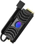 Lexar NM1090 2 TB SSD PCle Gen5x4 NVMe, M.2 2280, PCIe 5.0 SSD mit K&uuml;hlk&ouml;rper, bis