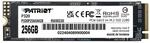 Patriot P320 256GB Interne SSD - NVMe PCIe Gen 3x4 - M.2 2280 - Solid State Drive -