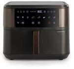 CREATE/FRYER AIR DUAL/Hei&szlig;luftfritteuse 10L mit Trennwand Schwarz/Fassungsverm&ouml;gen