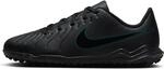 Nike Jr. Tiempo Legend 10 Club TF Sneaker, Black, 38 EU