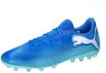 Puma Unisex Adults Future 7 Play MG Soccer Shoe, HYPERLINK Blue-Mint-Puma...