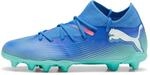 Puma Unisex Youth Future 7 Match FG/AG JR Soccer Shoe, BLUEMAZING-Puma...