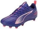 Puma Unisex Kinder Ultra 5 Play Fg/Ag Jr Soccer Shoe, Lapis Lazuli Puma White...