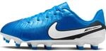 Nike Legend 10 Academy Fg/Mg Kinder Fu&szlig;ballschuh, Soar/White, 36