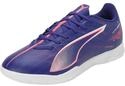PUMA Unisex Adults Ultra 5 Play IT Soccer Shoe, Lapis Lazuli-PUMA White-Sunset Glow,