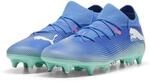 Puma Unisex Adults Future 7 Match MXSG Soccer Shoe, BLUEMAZING-Puma White-Electric