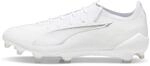 PUMA Ultra 5 Ultimate FG Volume Up weissweiss, 42,5 Unisex