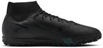 Nike FQ8331-002 ZM Superfly 10 ACADEMY TF Herren Black Deep Jungle EU 44.5