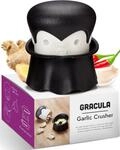 OTOTO Gracula Knoblauchschneider - Knoblauch Zerkleinerer & Sch&auml;ler -