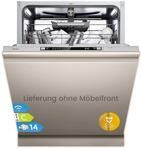 Midea SV 5.14K14C Geschirrsp&uuml;ler Vollintegriert 60cm, 14 Ma&szlig;gedecke, Sp&uuml;lmaschine