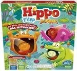 Hasbro Hippo Flipp Junior Brettspiel f&uuml;r Vorschulkinder - Deutsche Fassung
