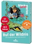 Moses. Black Stories junior Ruf der Wildnis - 50 R&auml;tsel voller Abenteuer, R&auml;tsel
