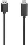 Video-Kabel, Display Port-Stecker - HDMI Stecker, Ultra-HD 4K, 1,50 m