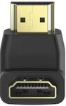 High Speed HDMI&trade;-Winkeladapter, Stecker - Kupplung, 270&deg;