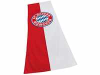 FC Bayern München Hissfahne Hochformat Logo 150 x 400 cm