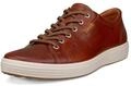 ECCO Herren Soft 7 Sneaker, Cognac, 10-10.5