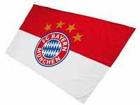 FC Bayern München Hissfahne Logo 250x150cm