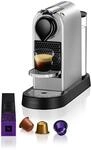 Nespresso Krups YY4118FD Kaffeemaschine Citiz Silber
