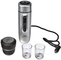 Audi 4G0069641A Mobile Espressomaschine 2. Generation, 50 milliliters, Silber,