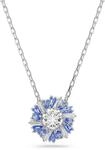 Swarovski Damen-Kette Metall Kristall One Size 89003326