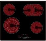 WOLKENSTEIN WEB-C4-3KBG Glaskeramikkochfeld | Br&auml;terzone | Dreikreiszone |...
