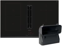 Siemens ED851BGA6 Kochfeldabzug Induktion ED851BS16E + Flachkanal HZ9VDSB4