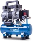 Scheppach HC08Si Ultra Silent Kompressor klein | 8bar | 6L Kessel | 1,5PS / 1100W 