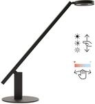 LUCTRA Table Lite Design Schreibtischlampe LED Dimmbar, Gestensteuerung, HCL, 900lm,