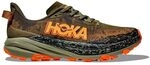 Hoka ONE ONE 1147791-AQL Speedgoat 6 Herren Antique Olive/Squash EU 46 2/3
