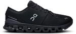On Cloud X 4 Damen-Sneaker, Schwarz/Eclipse, 36 EU