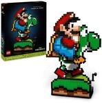 LEGO Super Mario World: Mario & Yoshi Nintendo Set zum Sammeln, pixelige...