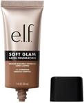 e.l.f. Soft Glam Foundation, Mittlere Deckkraft, Langanhaltende & Aufbauende